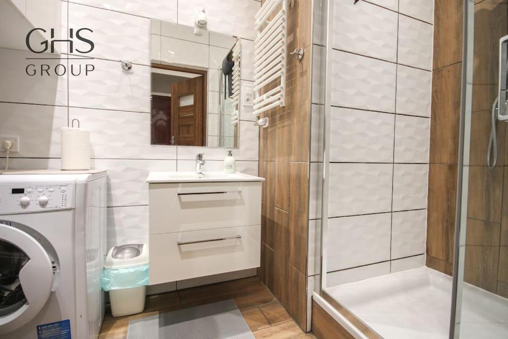 Piekny Apartament W Centrum Krakowskiego Kazimierza Buitenkant foto